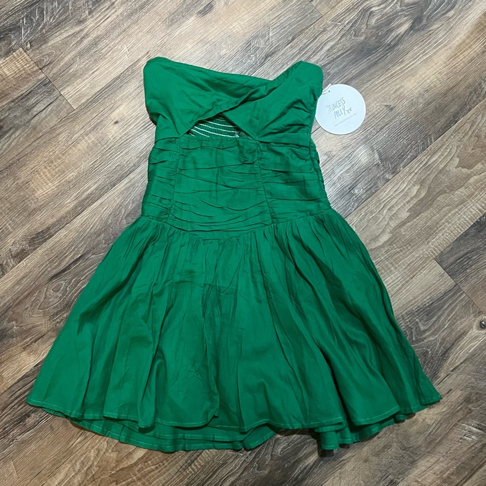 Princess Polly Luella Mini Dress Green
